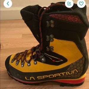 La Sportiva Nepal Cube mountaineering boots - Size 39 - worn only once!